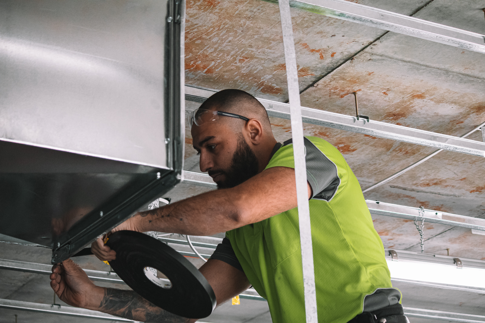 KYNEX air conditioning team project image