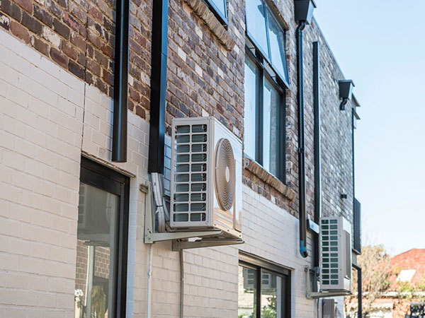 Wall-mounted split system air conditioner